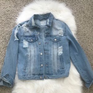 Very stylish denim jacket